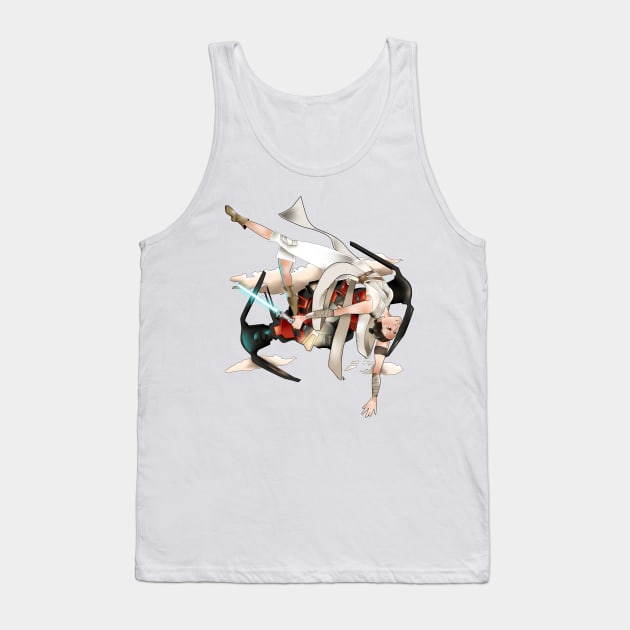 The Rise Tank Top by themunchkinboutique